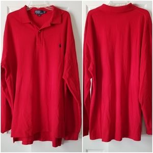 Men's Polo by Ralph Lauren Long Sleeve Polo Shirt